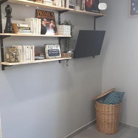 Appartement Le Cosy Rock / Rent4Night Grenoble Extérieur photo