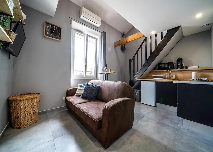 Le Cosy Rock / Rent4Night Grenoble