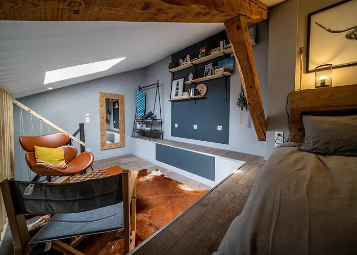Le Cosy Rock / Rent4Night Grenoble